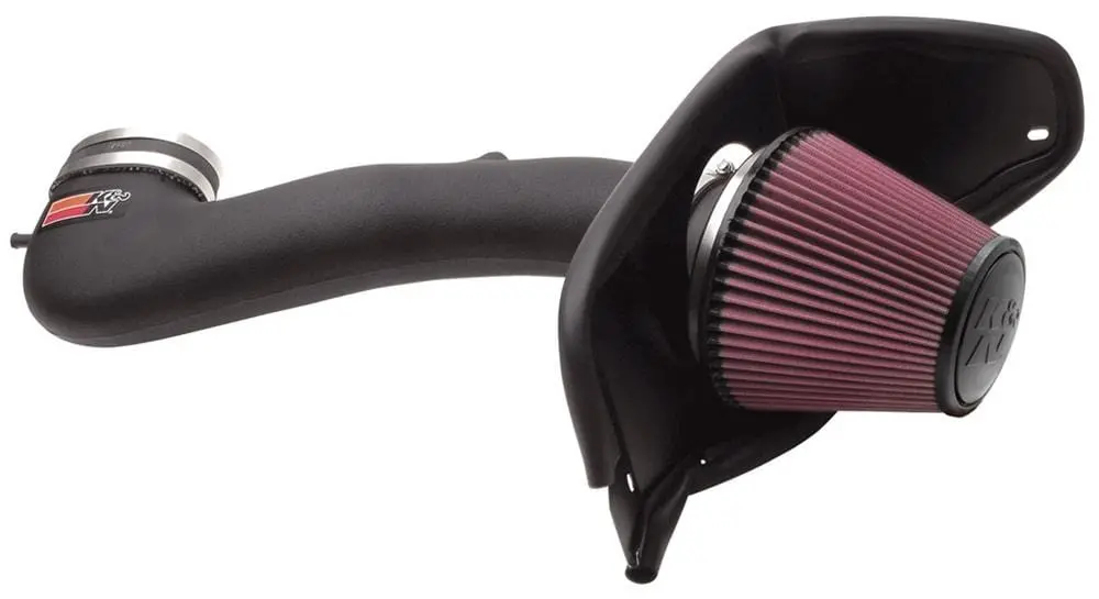 K&N 63-2565 63 Series Cold Air Intake System For Enhanced Airflow 1