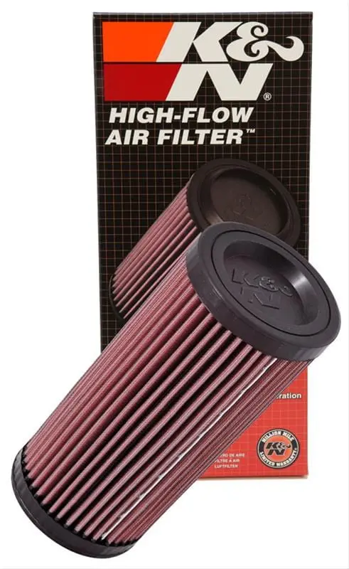 K&N Pl-5008 Powersports High-Flow Performance Air Filter 1