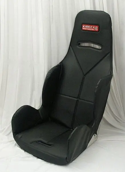 Black Vinyl Seat Cover – Custom-Fit Interior Protection, Ki16401 1