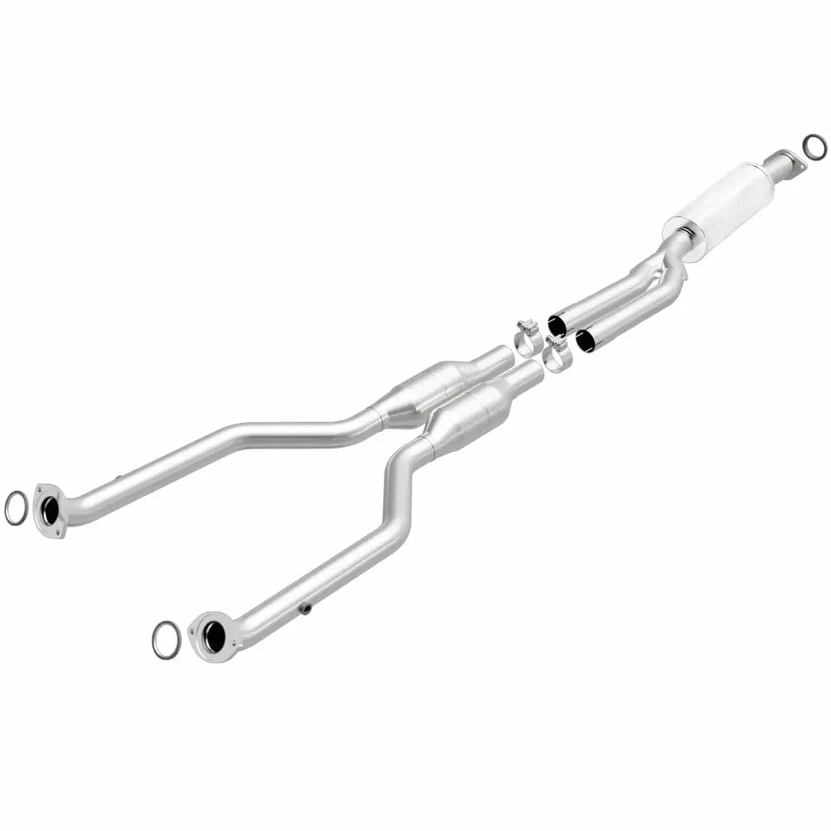 Magnaflow Direct-Fit Catalytic Converter — Oem Replacement Design (51315) 1