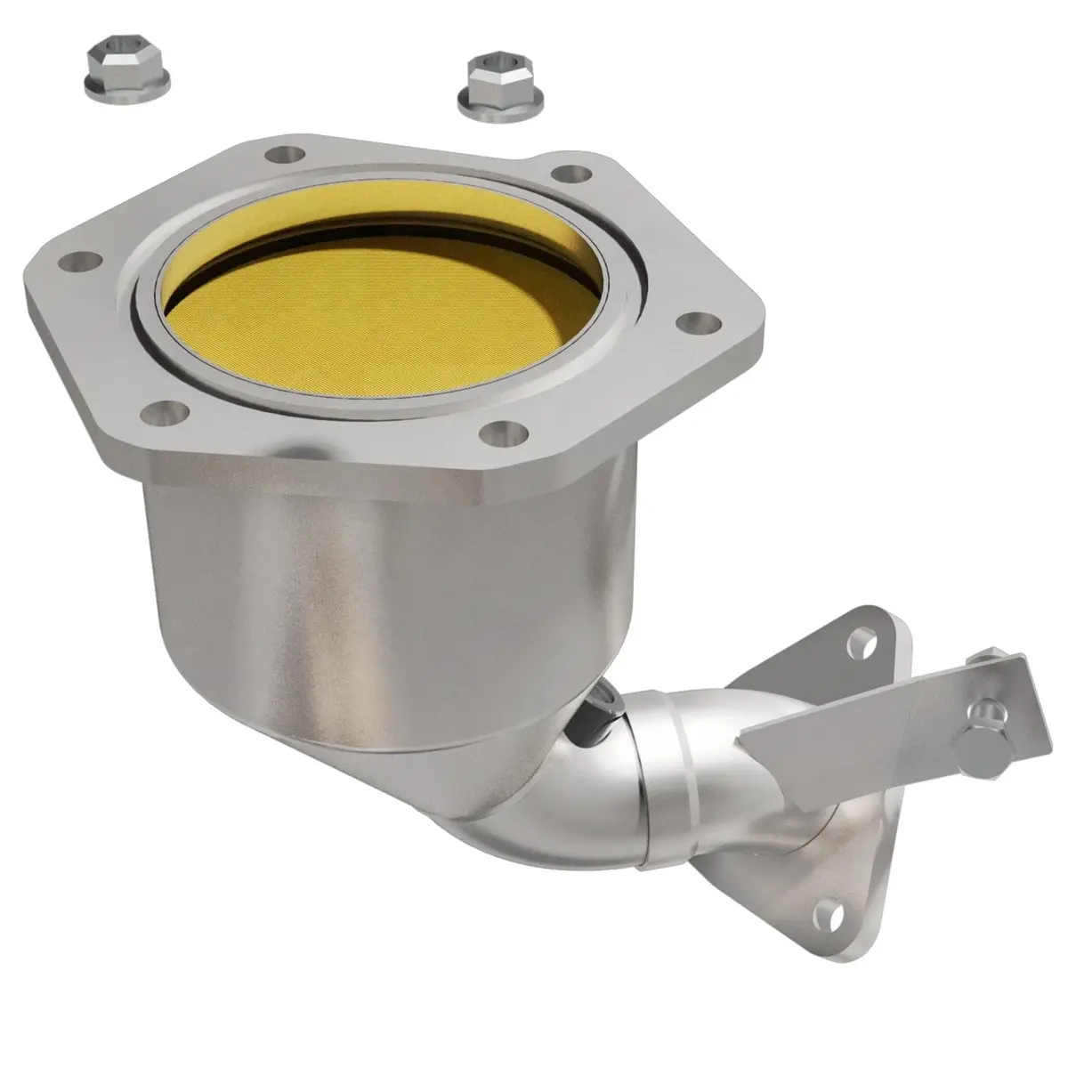 Magnaflow 51842 Direct-Fit Catalytic Converter – Carb-Compliant Emissions Upgrade 1