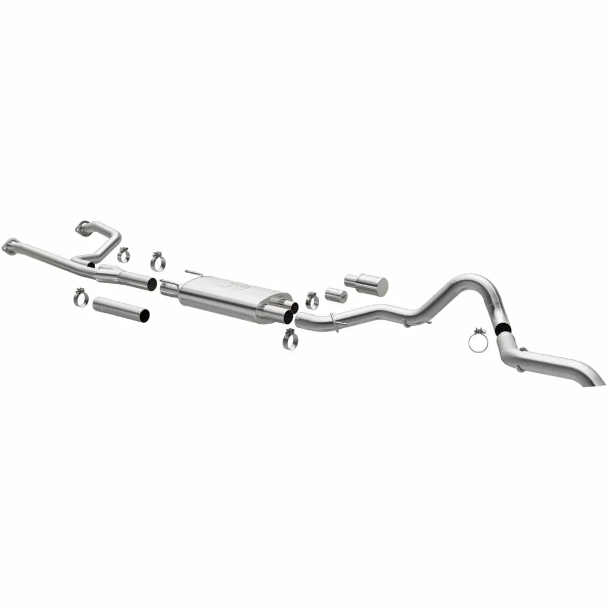 Magnaflow 19604 Overland Series Performance Exhaust System For Off-Road & Daily Use 1