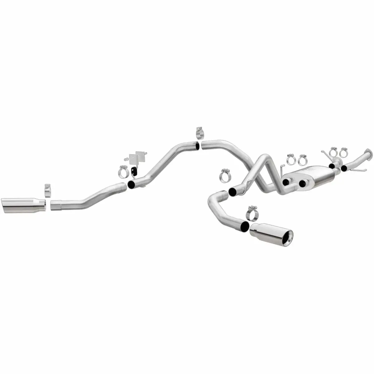 Magnaflow Street Series Cat-Back Exhaust System – 19232 For Aggressive Tone & Flow 1