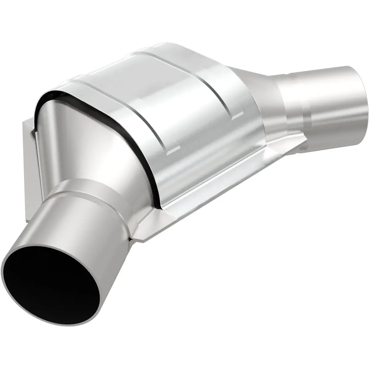 Magnaflow Universal Catalytic Converter — Stainless Steel, Direct Bolt-On Fit (51185) 1