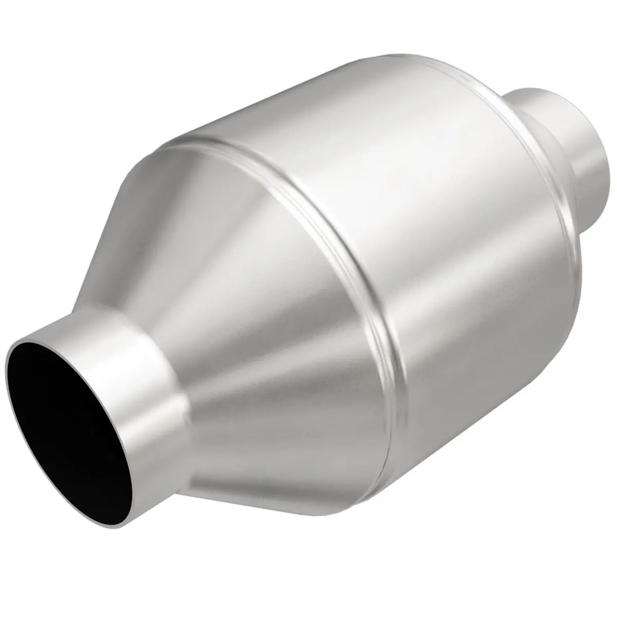 Magnaflow 99654Hm Spun Universal Catalytic Converter – High-Temp Core 1