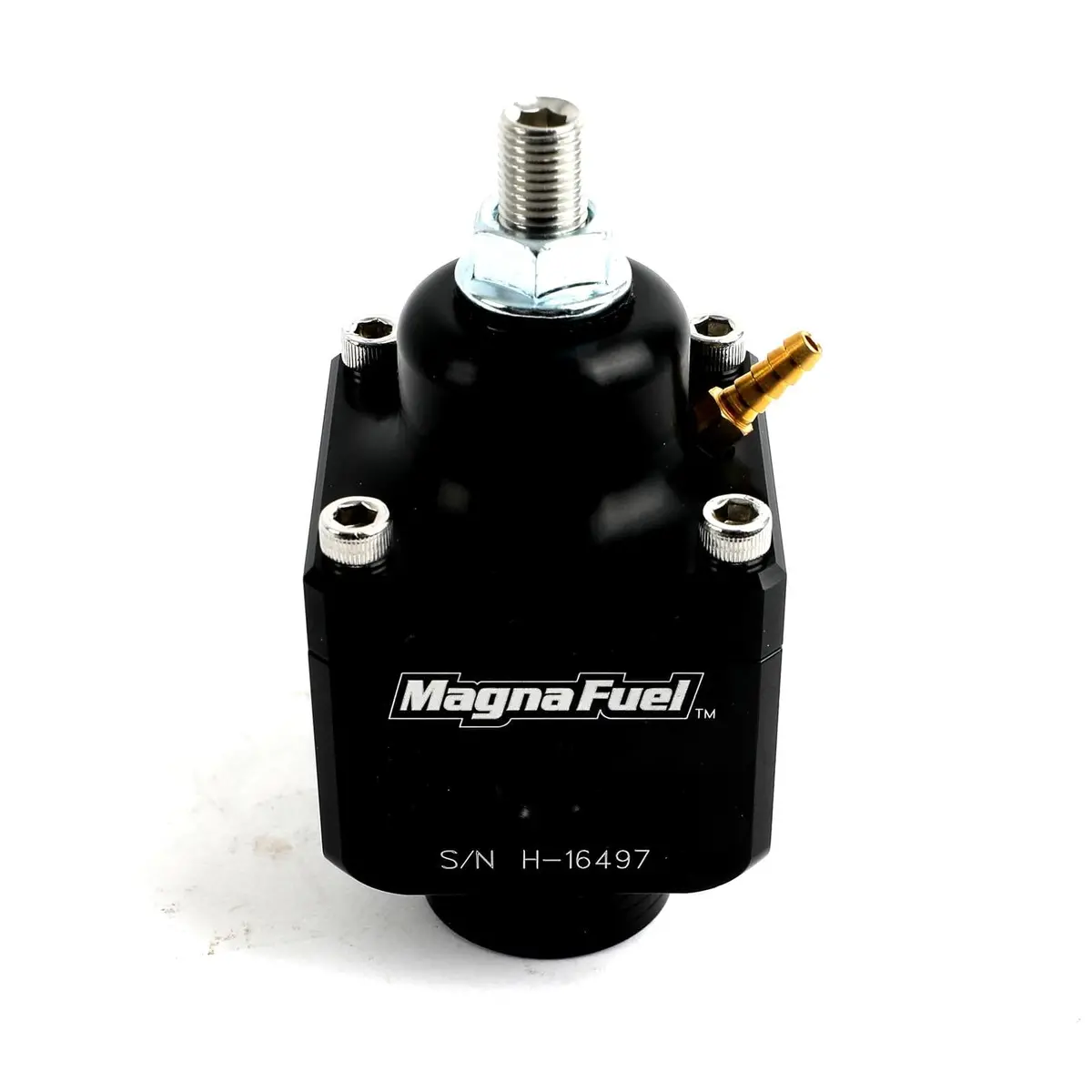 Magnafuel Mp-9433-B-Blk Racing Fuel Pressure Regulator – Carbureted Systems 1