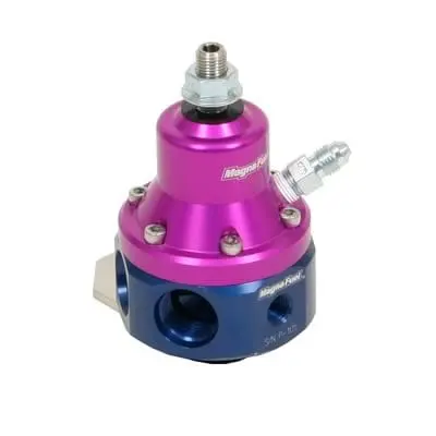 Magnafuel Mp-9940-B Efi Fuel Pressure Regulator – Adjustable Billet Aluminum Unit 1