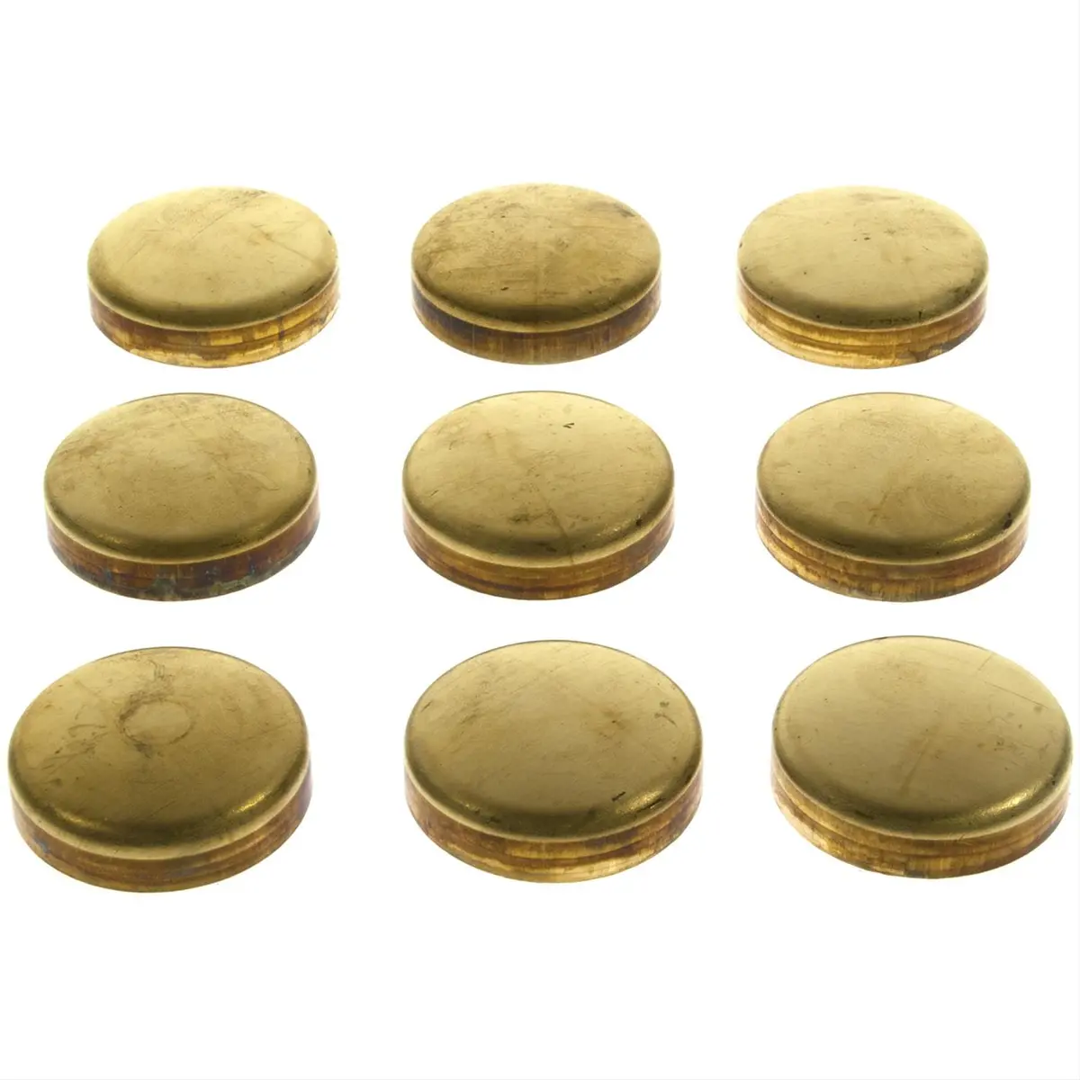Melling Engine Expansion Plug Kit – Brass & Steel, Mpe-261Br 1