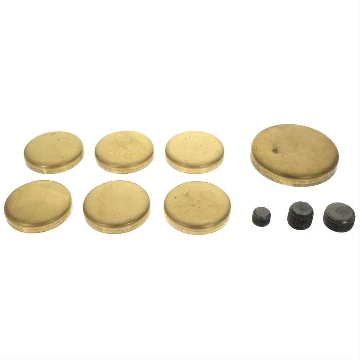 Melling Engine Expansion Plug Kit – Brass & Steel Sealing Set (Mpe-278Br) 1