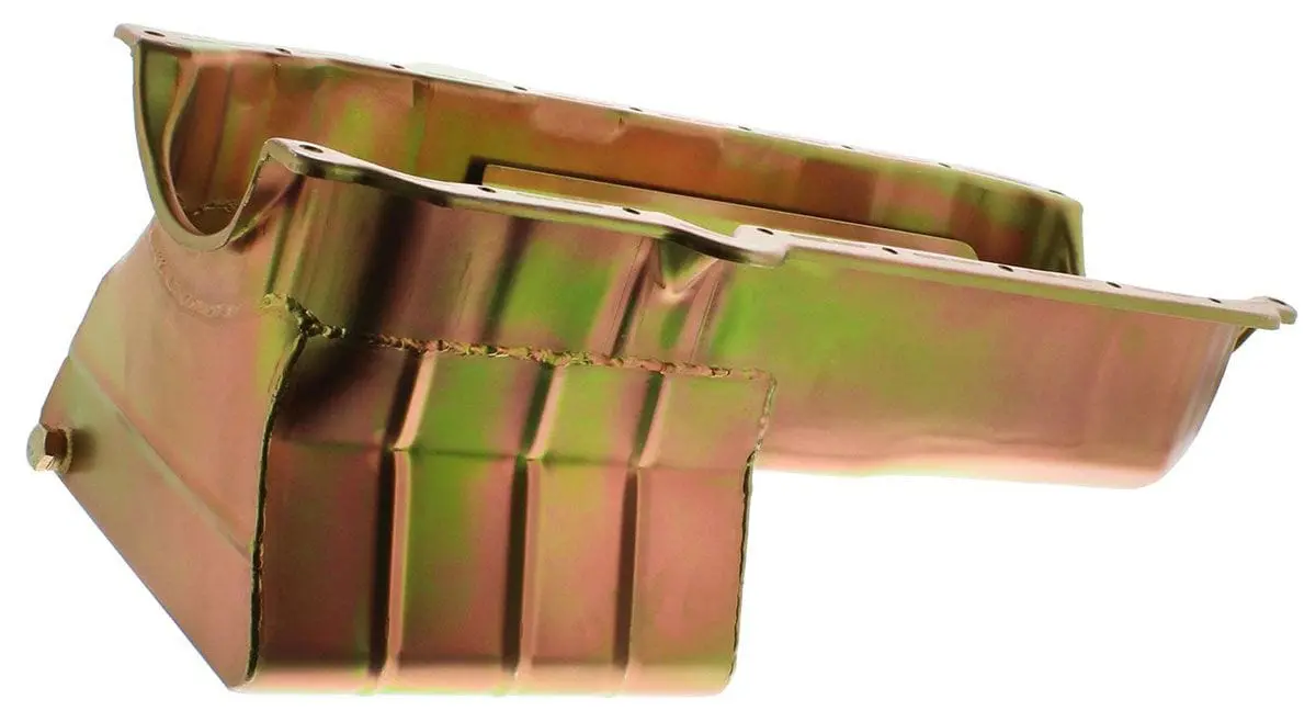 Sb Chevrolet Oil Pan With Rh Dipstick - Compatible With 1986+ Models (Mi30909) 1