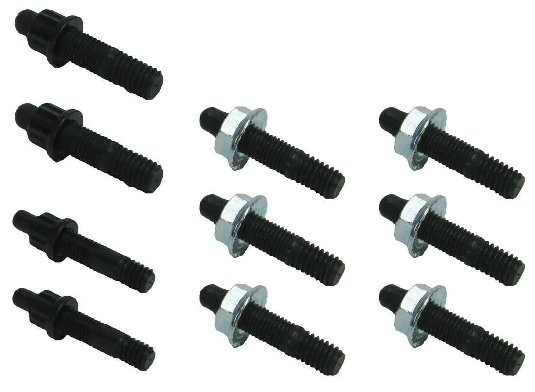 Moroso Oil Pan Stud Kit – High-Strength Threaded Fasteners (Mo38361) 1