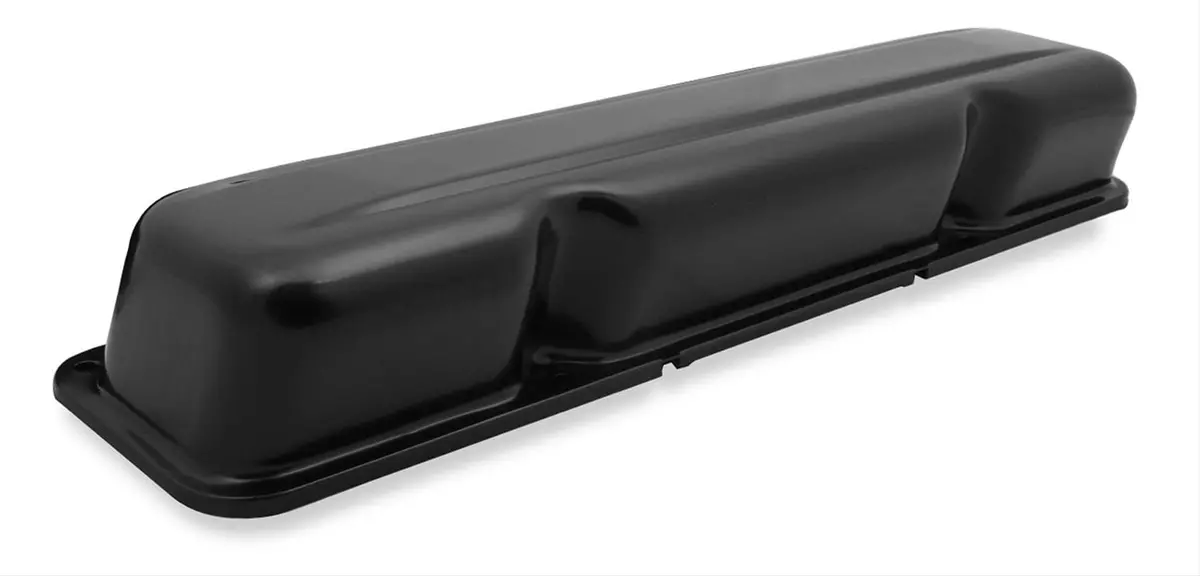 Mr. Gasket 9830Bmrg Aluminum Valve Covers – Brushed Finish 1