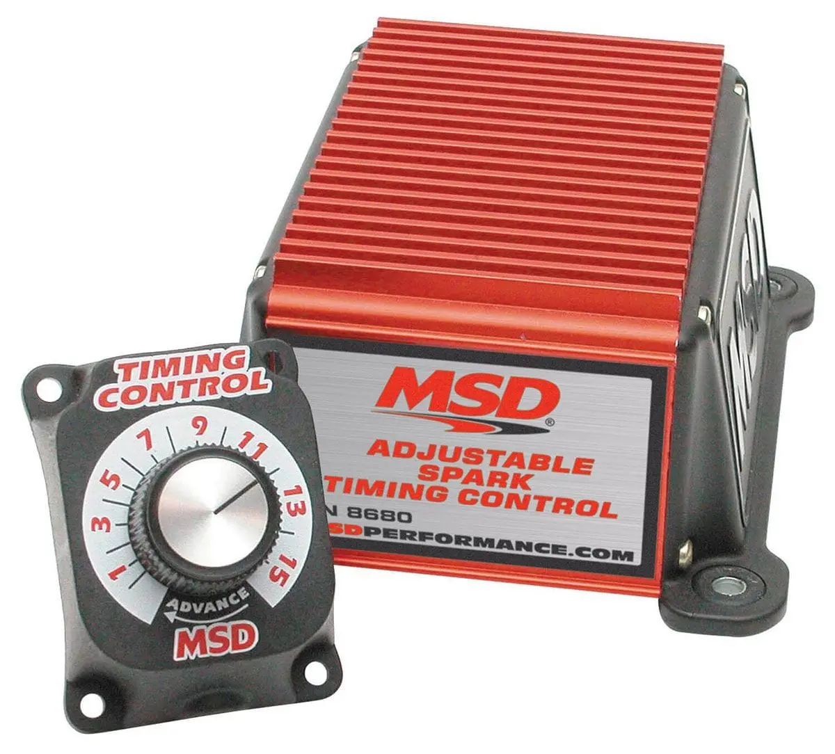 Msd Adjustable Timing Control Module – Programmable Ignition Retard, Model 8680 1