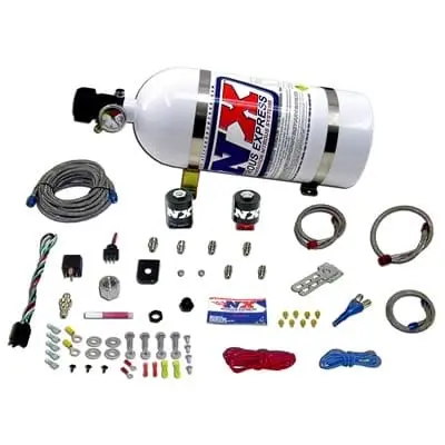 Nitrous Express 20112-00 Efi Single-Nozzle Wet Nitrous System – Plug-And-Play Tuning 1