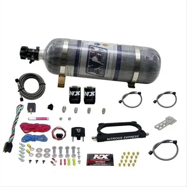Nitrous Express Gt500 Nitrous Plate Kit – Tunable Power Adder System, 20949-12 1