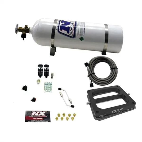 Nitrous Express Hitman Wet Nitrous System – 400 Hp Capacity, Part 40070-15 1