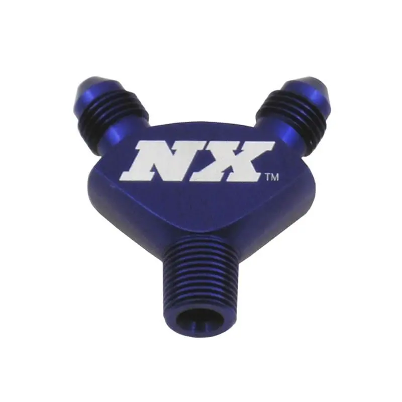Nitrous Express 16078 Y-Fitting – Stainless Steel Nitrous Distribution Component 1