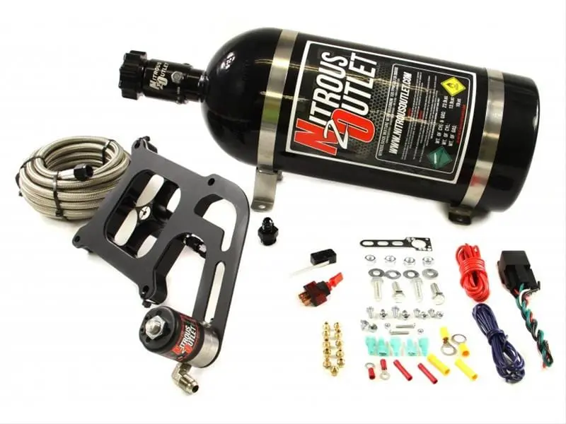 Nitrous Outlet Geniii Stinger 4150 Nitrous Plate System – Model 00-10673-Gen3-15 1