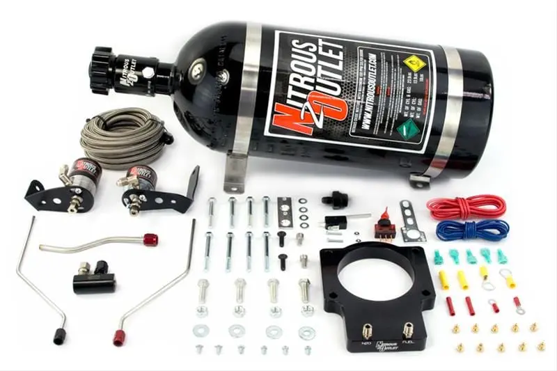 Nitrous Outlet Hardline Nitrous Plate System – 00-10118-90-10 1