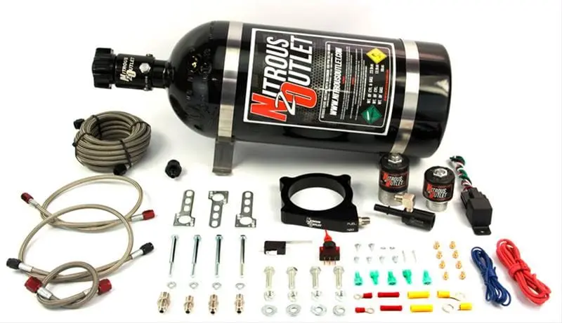 Nitrous Outlet Plate-Type Nitrous Oxide System Kit – Model 00-10144-15 1