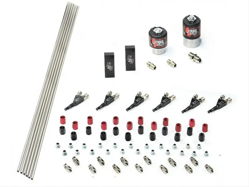 Nitrous Outlet 00-10385 Nitrous Plumbing Kit 1