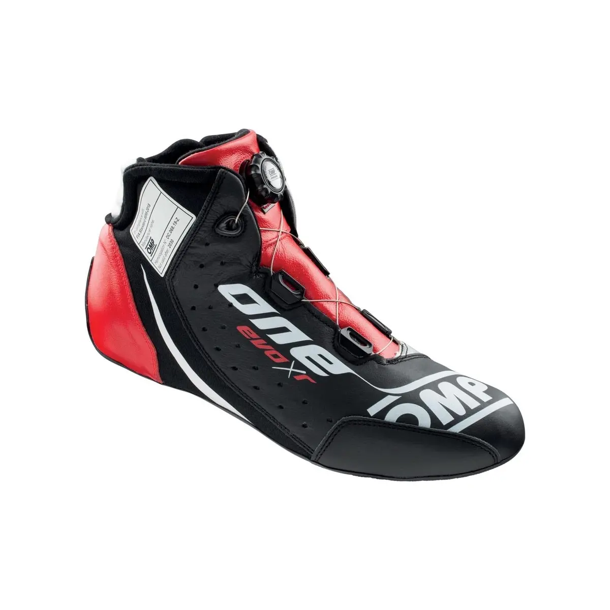 Omp One Evo X R Racing Driving Shoes – Lightweight & Ergonomic Fit (Ic/805E17245) 1