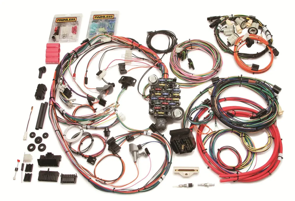 Painless Performance Wiring Harness – 26-Circuit, Direct-Fit For 1974–1977 Camaro (20113) 1