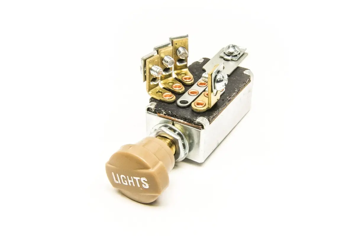 Painless Performance 80154 Oem-Style Headlight Switch Module 1