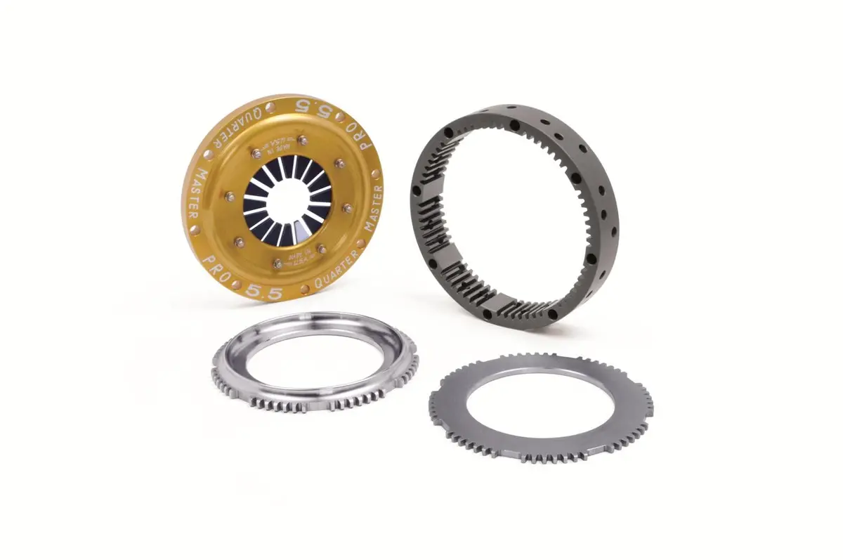Quarter Master 36717090 Heavy-Duty Clutch Kit – Race-Ready Assembly 1