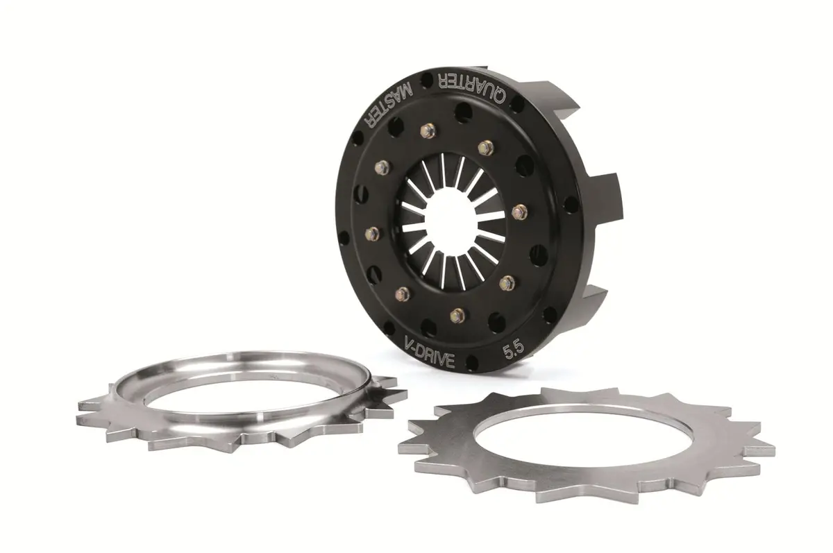 Quarter Master 39517790 Clutch Assembly – Sfi-Certified Racing Kit 1