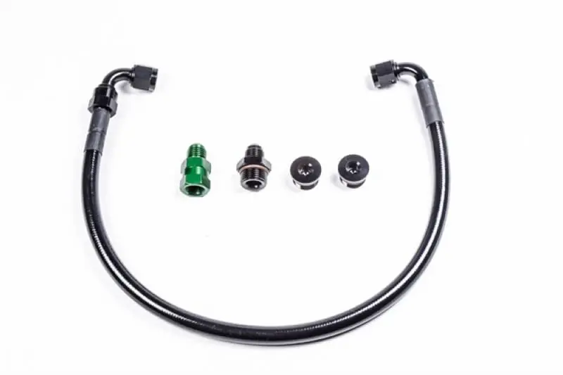 Radium Engineering Fuel Rail Plumbing Kit – Universal An Fitting Package (20-0091-Pk) 1
