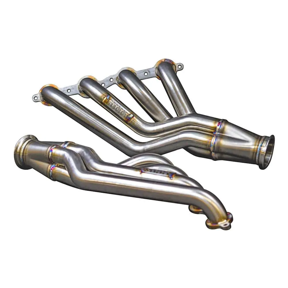 Sikky Manufacturing Hdr022Ss Stainless Steel Lsx Swap Headers – Long-Tube Design 1