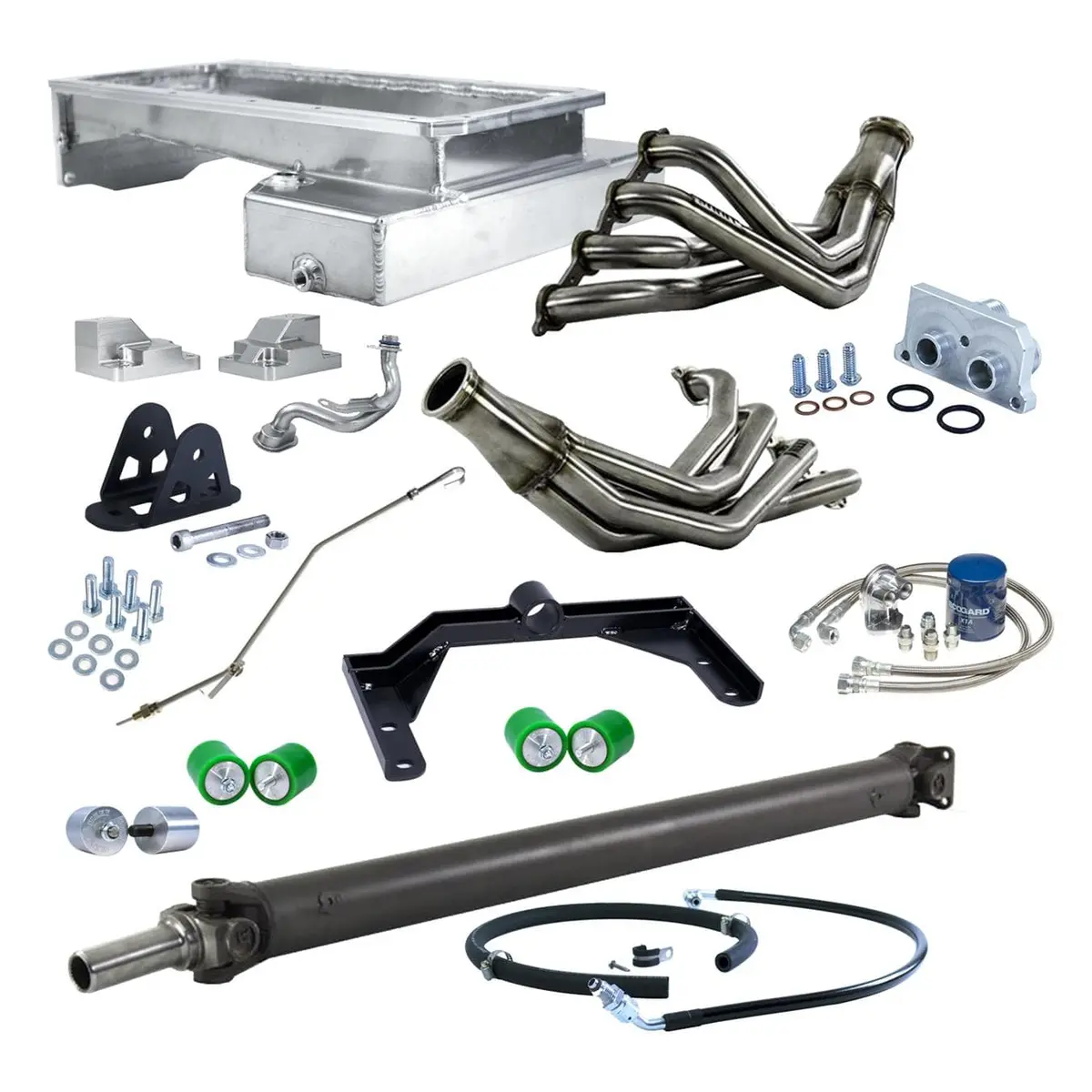 Summit Racing 08-0192 Ls Engine Swap Conversion Kit 1