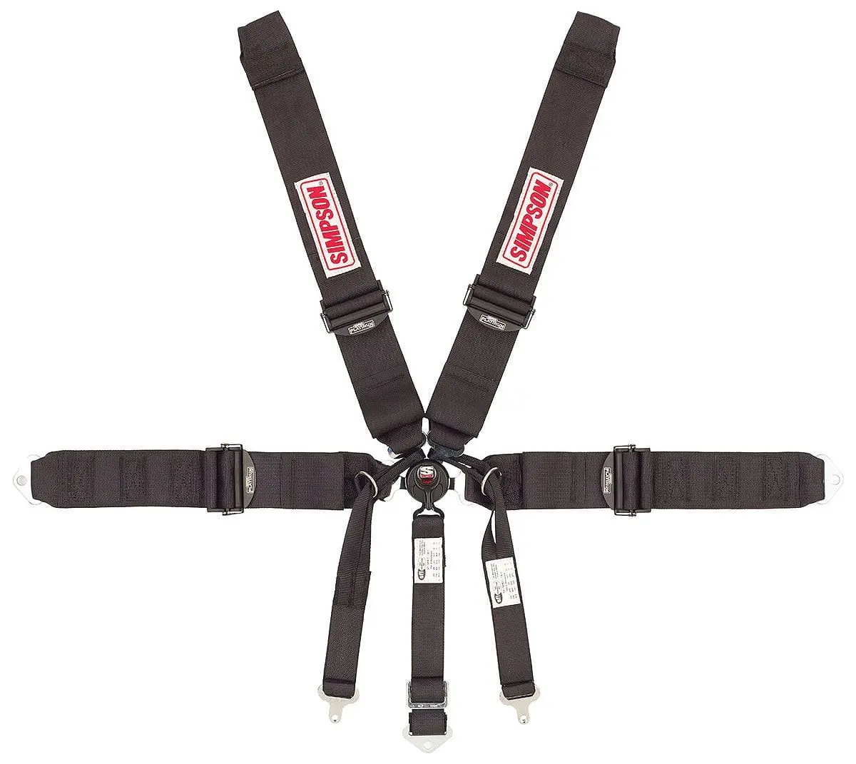 Si29118So 6-Point Racing Harness – Standard Offset Mounting 1