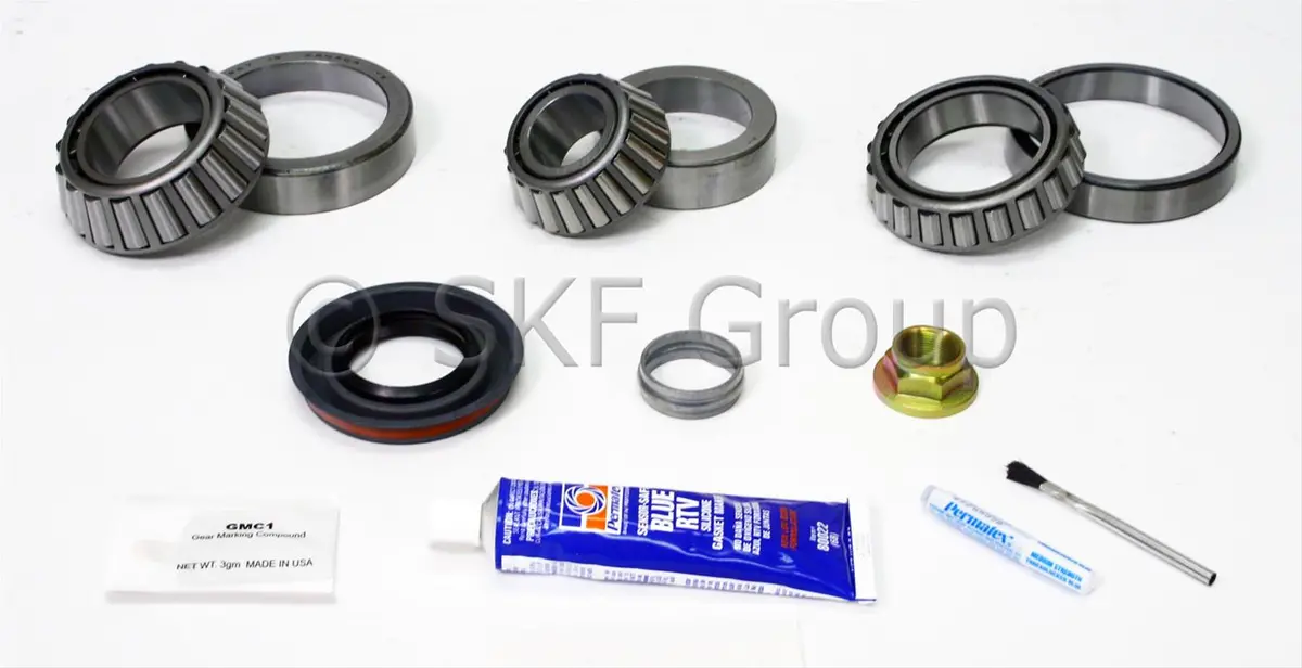 Skf Sdk316-A Ring And Pinion Installation Kit – Bearing & Shim Set 1