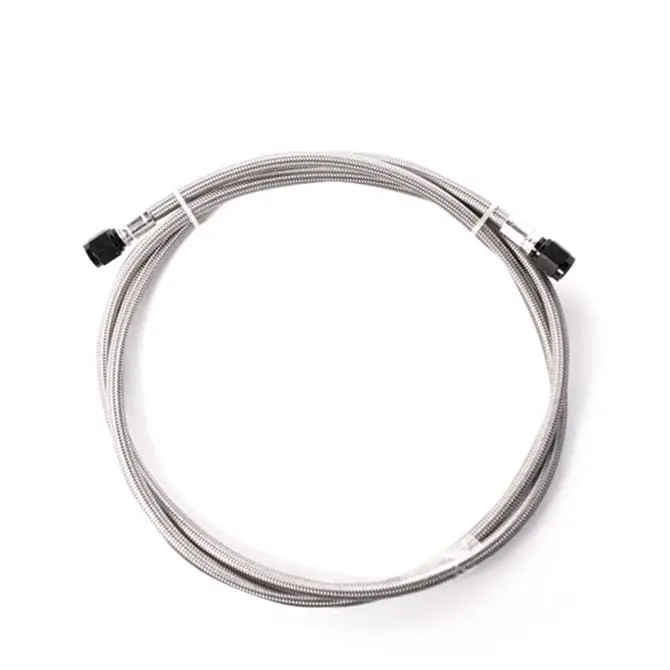 Snow Performance 801-Brd Stainless Braided Nitrous Lines – Durable & Flexible 1