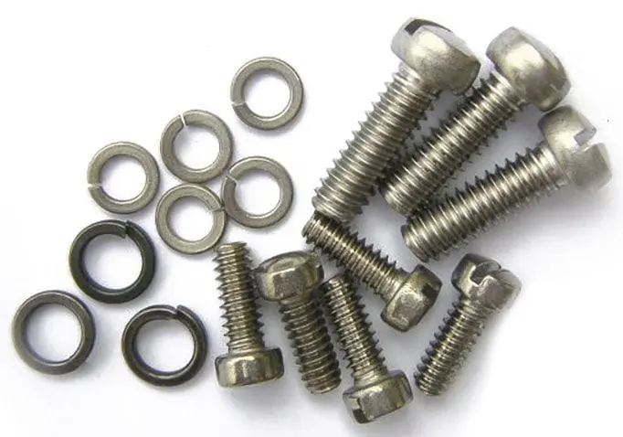 Strom31095K Stainless Steel Body Screw Kit – Universal Trim Fastener Set 1