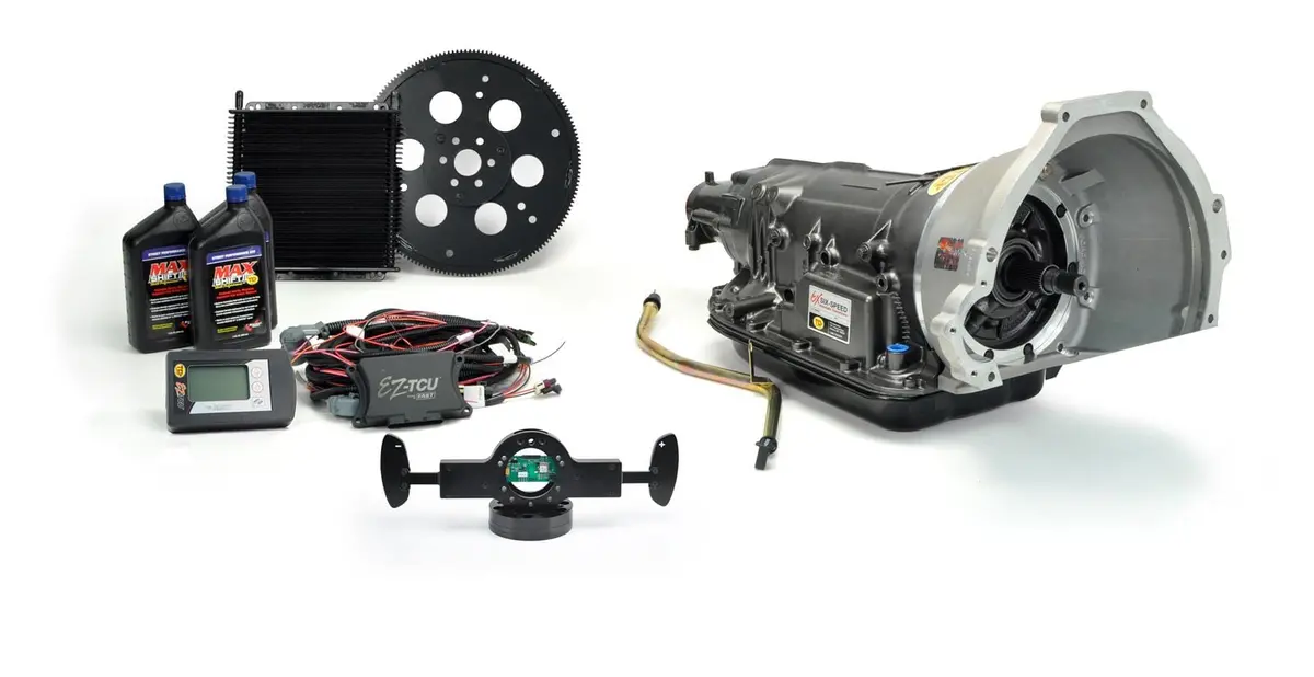 Tci 6-Speed Gm 4L80E Transmission Package – 271701P38 1