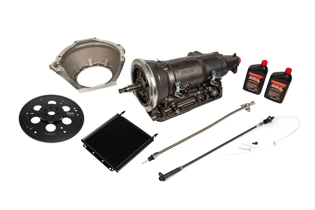 Tci Auto 371700P13 Heavy-Duty Automatic Transmission Assembly 1