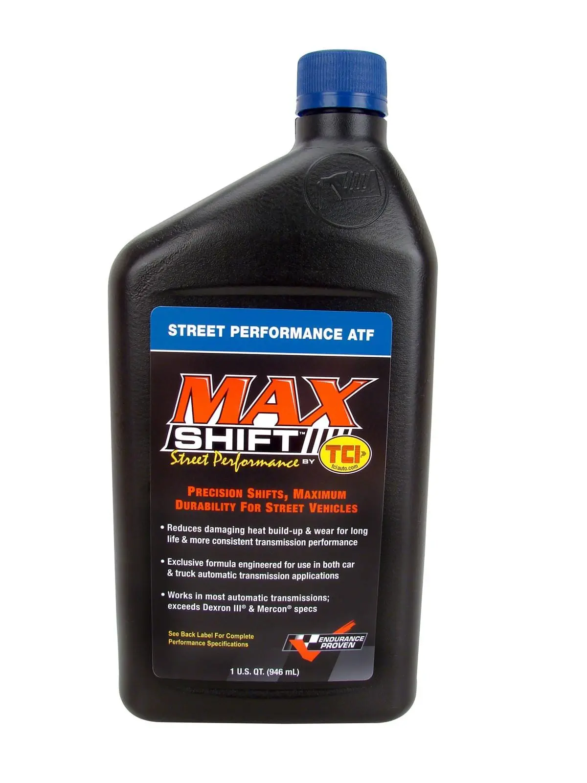 Tci Max Shift Street Performance Atf – Synthetic Blend, Part #950640 1
