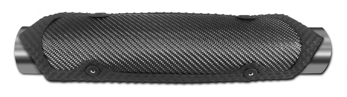Thermo-Tec Rogue Series Clamp-On Exhaust Heat Shield - Model 11501 1