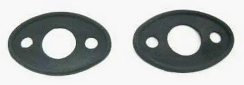 Vintique Vib-702356-Bs Rubber Door Handle Pads – Vintage-Style Replacement 1