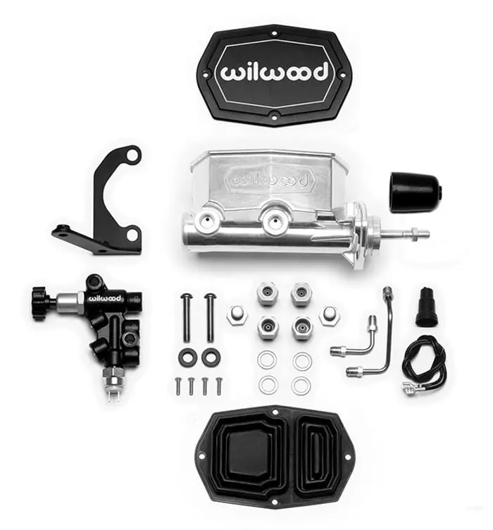 Wilwood Aluminum Tandem Compact Master Cylinder Kit – 261-15661-P 1