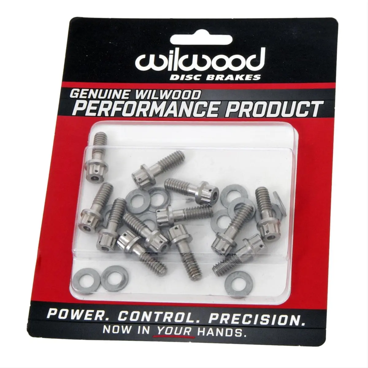 Wilwood 230-8008 Brake Rotor Mounting Bolts 1