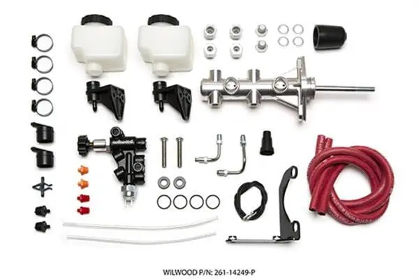 Wilwood Remote Tandem Master Cylinder Kit - Model 261-14249-P 1