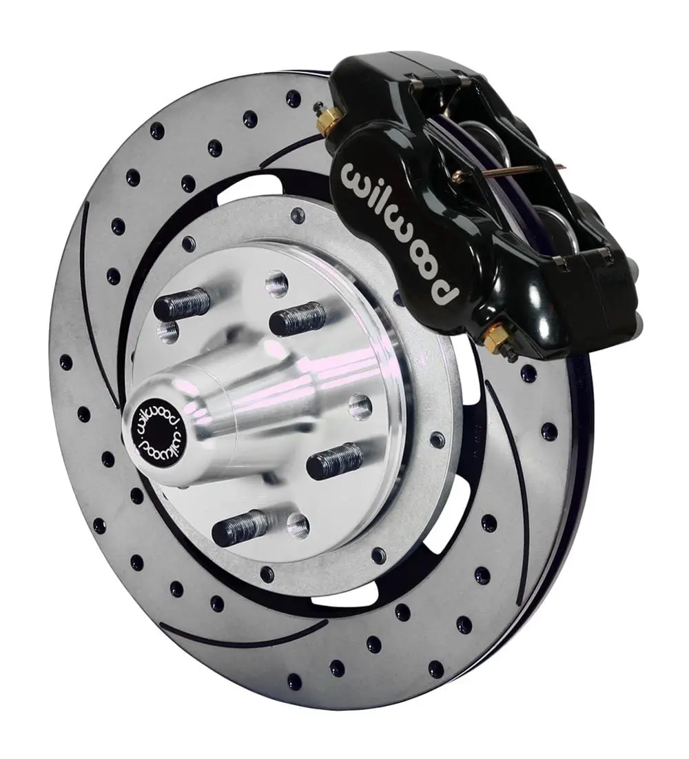 Wilwood 140-15197-D Forged Dynalite Big Brake Front Kit – Track-Ready 1