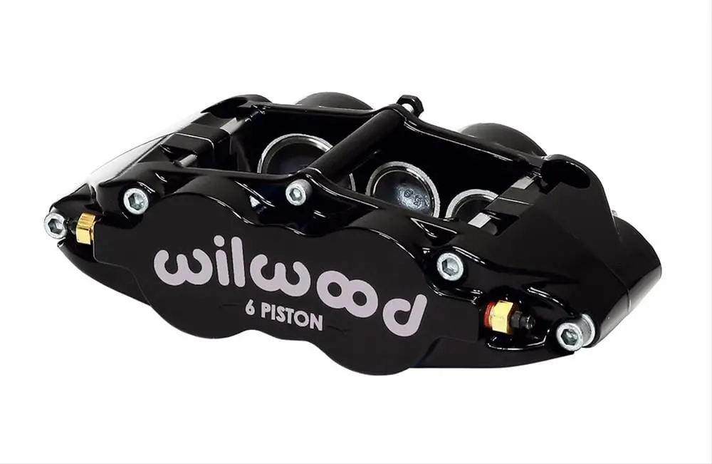 Wilwood Forged Superlite 6 Radial-Mount Calipers – Narrow Design, 120-11781-Bk 1
