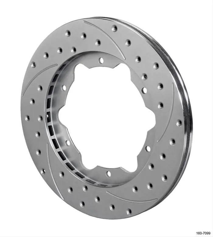 Wilwood Srp Drilled Brake Rotors – High-Performance 160-7099 Series 1