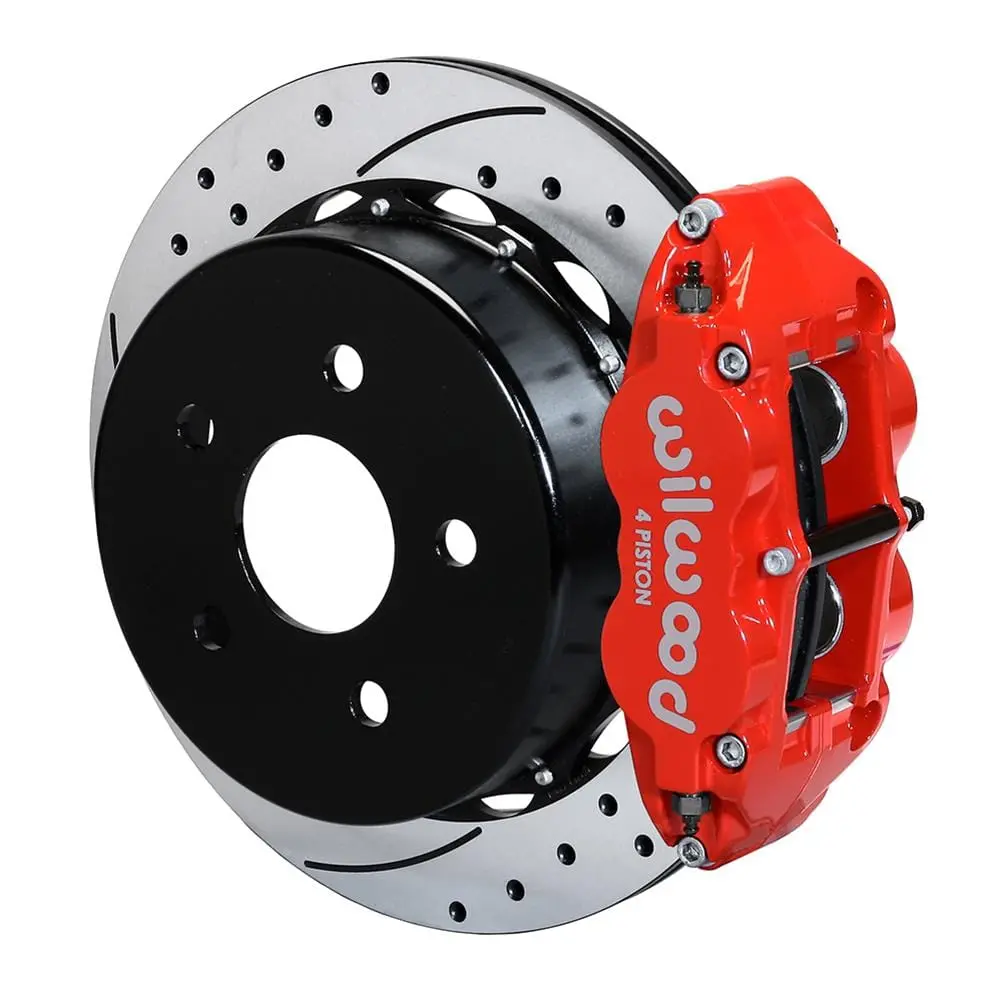 Wilwood 140-17543-Dr Superlite 4R Rear Drum-To-Disc Brake Conversion Kit 1