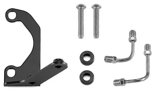 Right-Hand Combination Bracket Kit For Proportioning Valve & Compact Tandem Master Cylinder 1